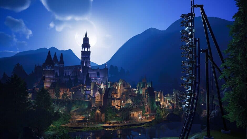 Planet Coaster 2 - Sorcery Pack screenshot 1