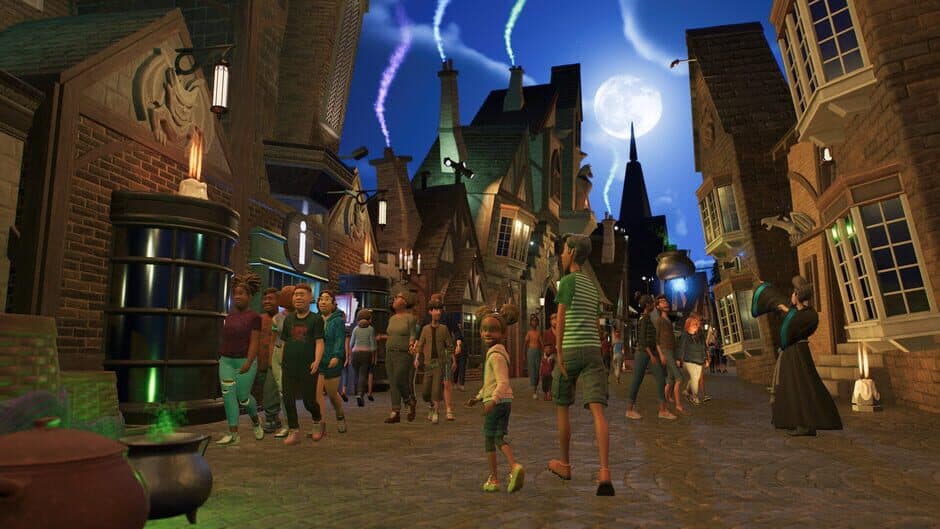 Planet Coaster 2 - Sorcery Pack screenshot 3