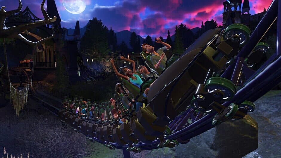Planet Coaster 2 - Sorcery Pack screenshot 4