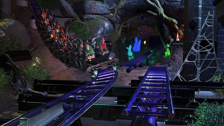 Planet Coaster 2 - Sorcery Pack screenshot 5