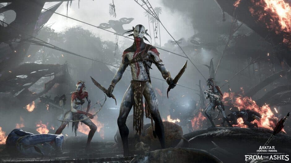 Avatar: Frontiers of Pandora From The Ashes screenshot 1