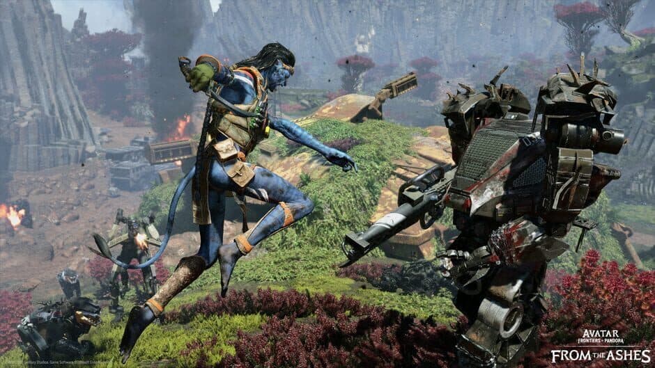 Avatar: Frontiers of Pandora From The Ashes screenshot 3