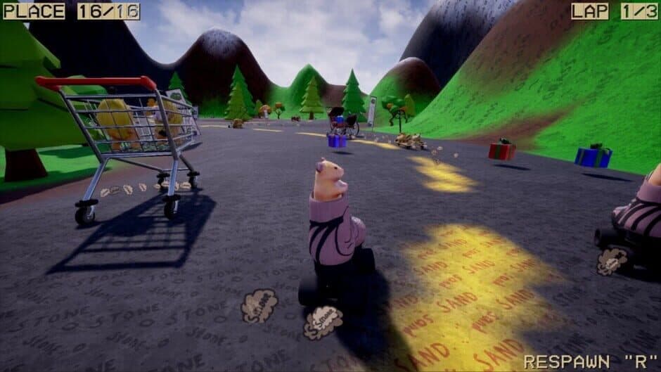 MEMOLOGY: Absurd racing screenshot 2