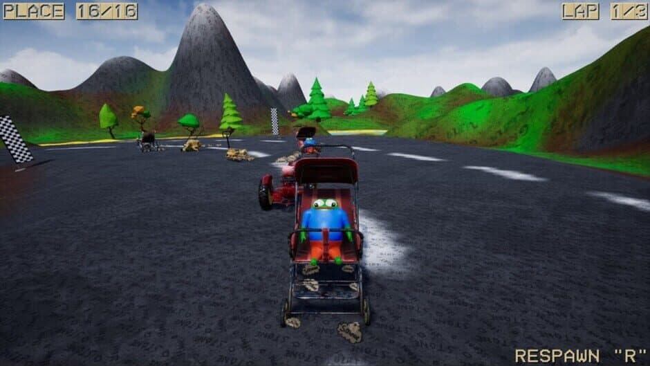 MEMOLOGY: Absurd racing screenshot 3