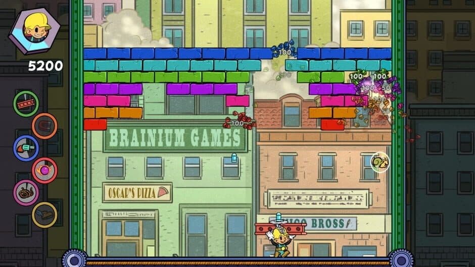 Bob The Brick Breaker screenshot 5