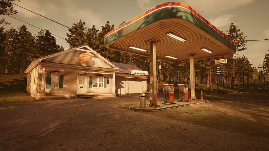 Before Exit: Gas Station - Daylight screenshot 2