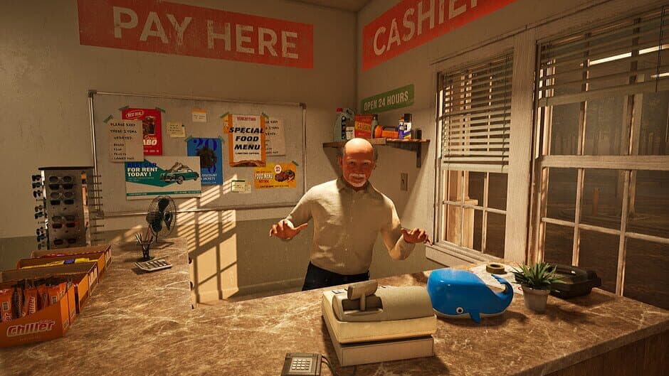 Before Exit: Gas Station - Daylight screenshot 1