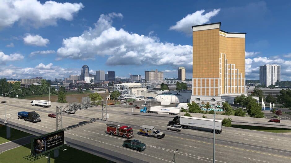 American Truck Simulator - Louisiana screenshot 1