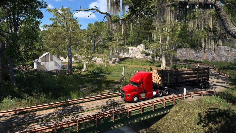 American Truck Simulator - Louisiana screenshot 3