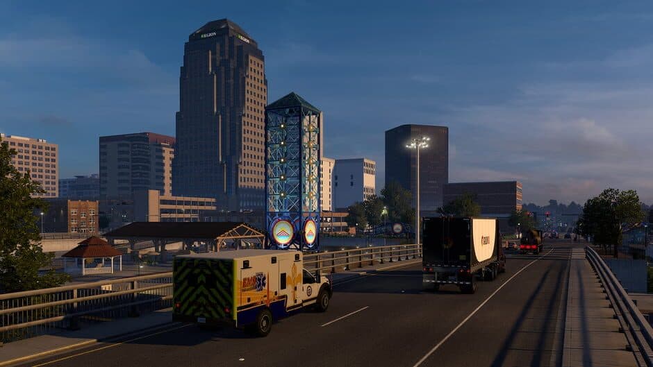 American Truck Simulator - Louisiana screenshot 4