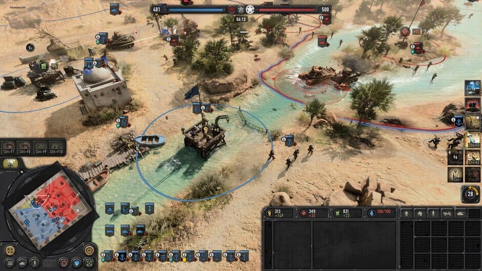 Company of Heroes 3 - Endure & Defy screenshot 3