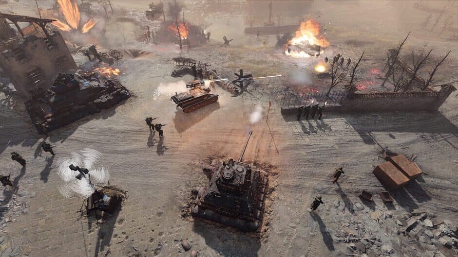 Company of Heroes 3 - Endure & Defy screenshot 4