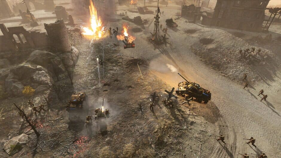 Company of Heroes 3 - Endure & Defy screenshot 1