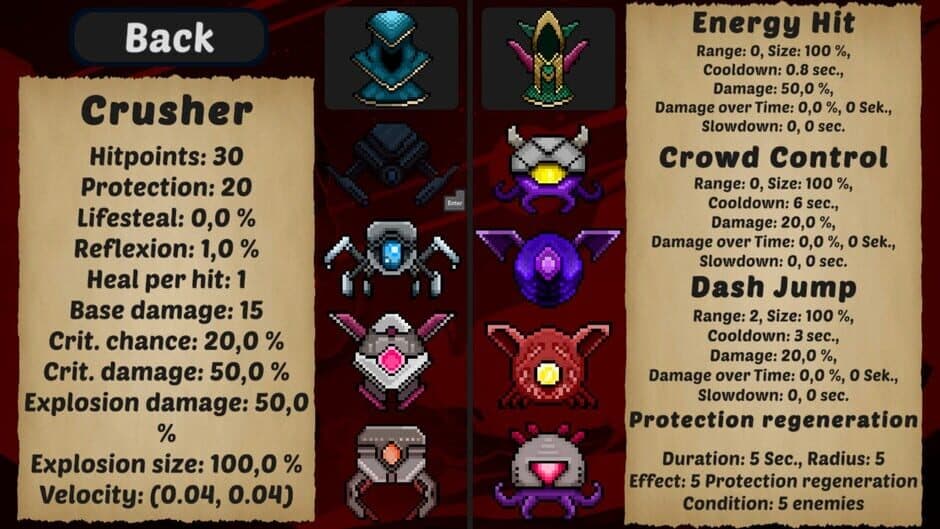 Creator's Fall screenshot 1