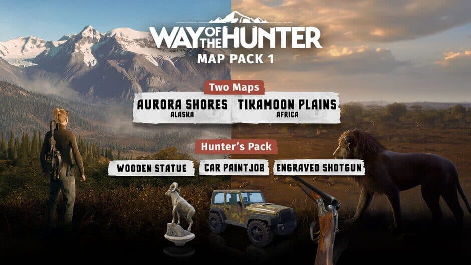 Way of the Hunter - Map Pack 1 screenshot 1