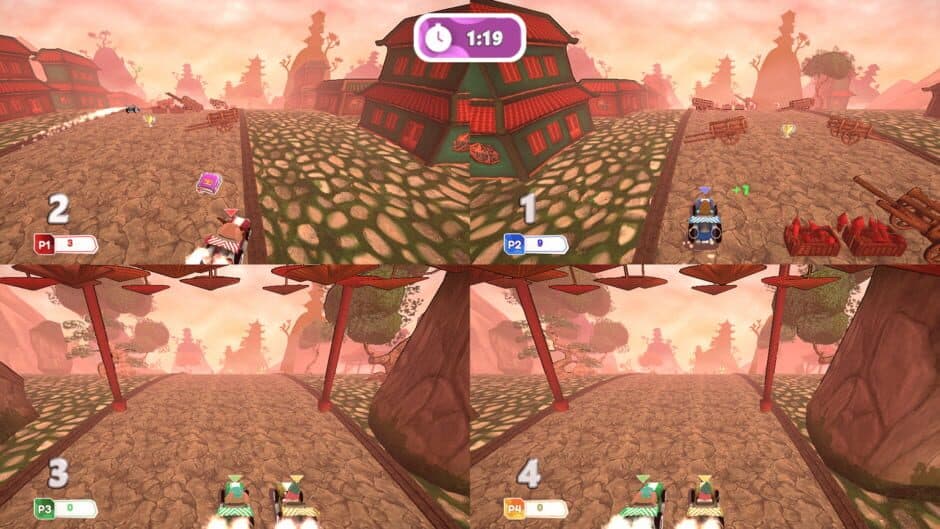 Running Fable Petite Party screenshot 4