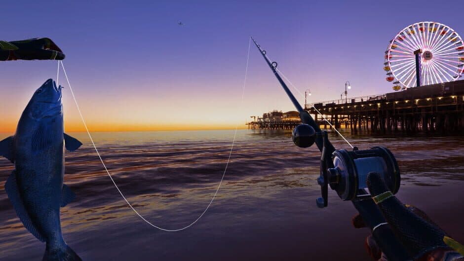 Real VR Fishing - US WEST COAST screenshot 1