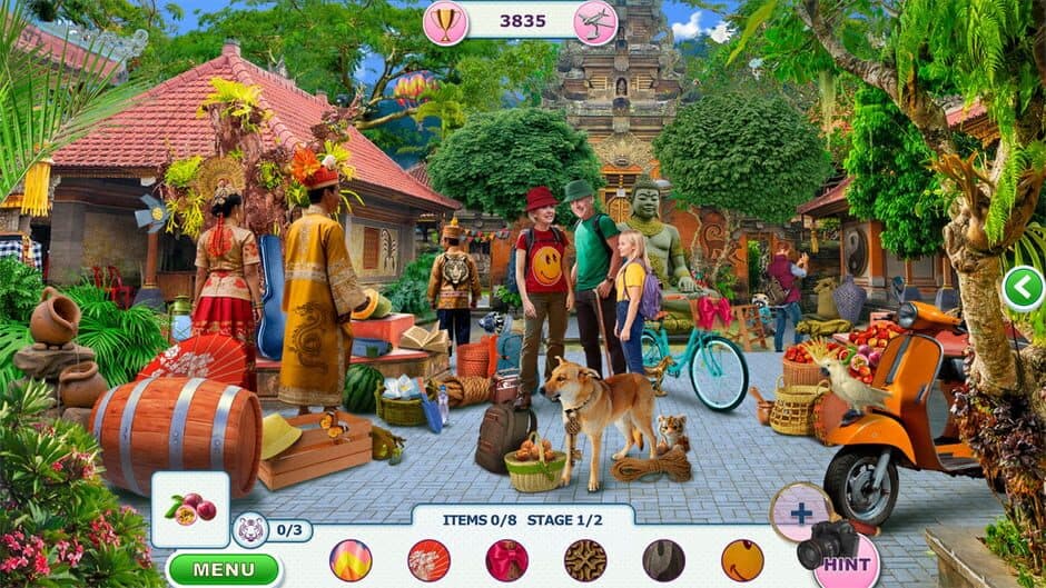 Family Roadshow: Hidden Adventures screenshot 1