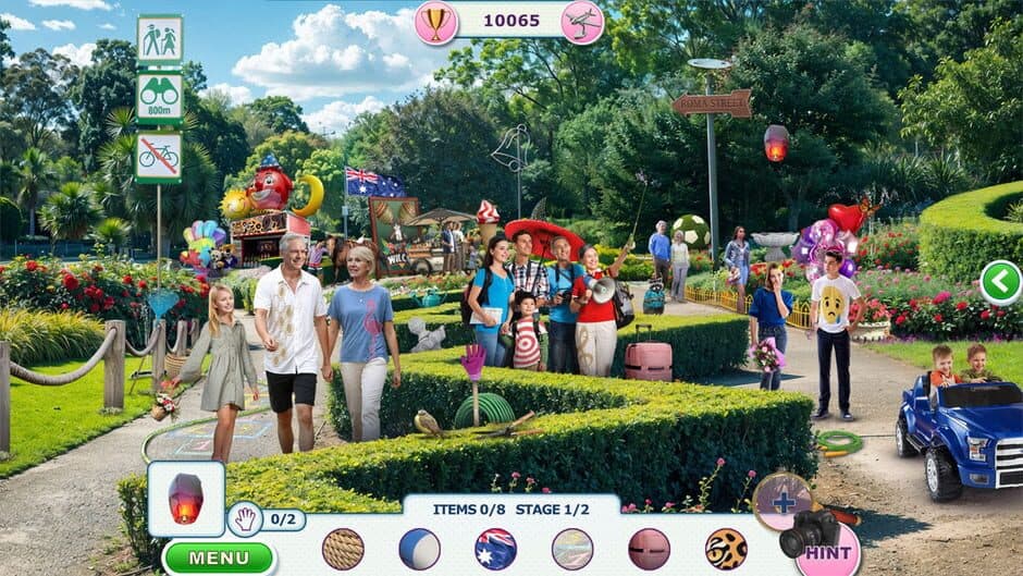 Family Roadshow: Hidden Adventures screenshot 2