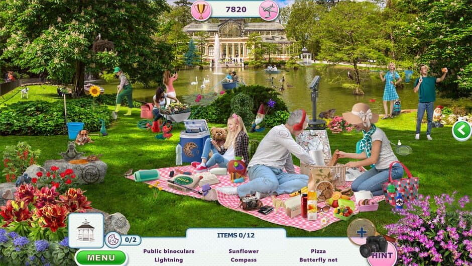 Family Roadshow: Hidden Adventures screenshot 4