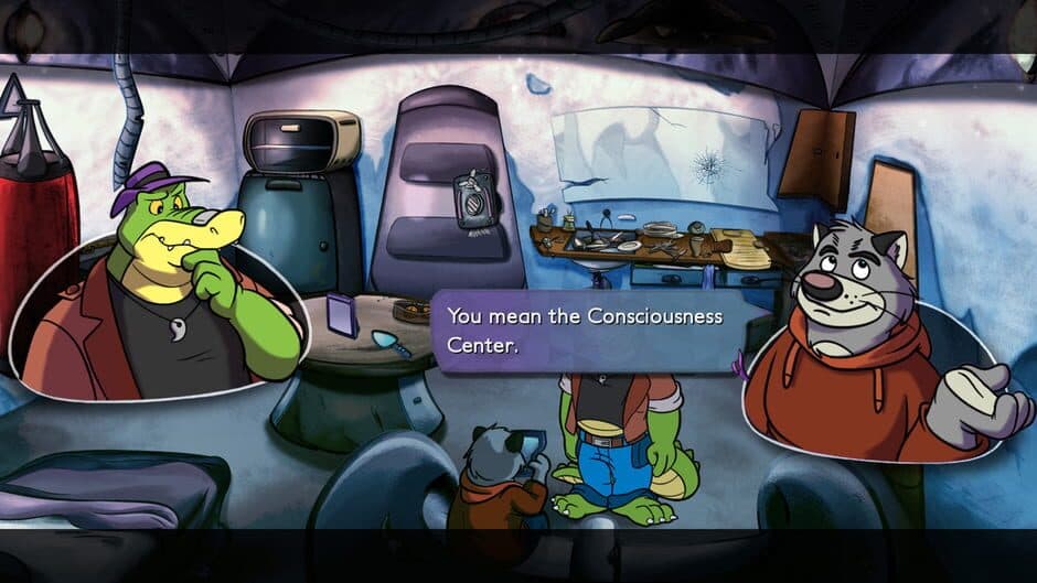 BROK the InvestiGator - The Brawl Bar screenshot 1