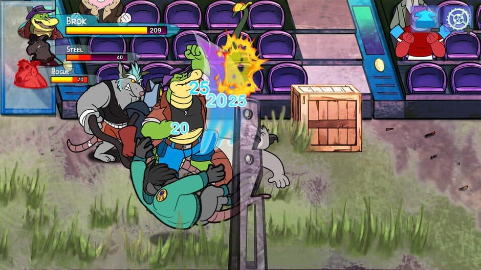 BROK the InvestiGator - The Brawl Bar screenshot 2
