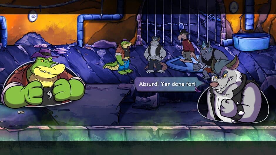 BROK the InvestiGator - The Brawl Bar screenshot 3