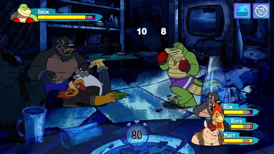 BROK the InvestiGator - The Brawl Bar screenshot 4