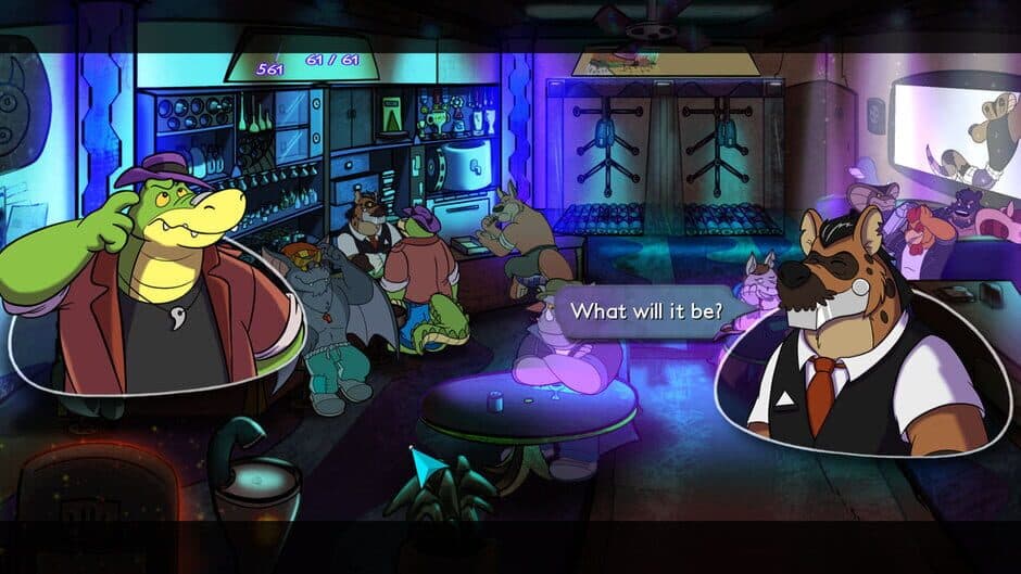 BROK the InvestiGator - The Brawl Bar screenshot 5