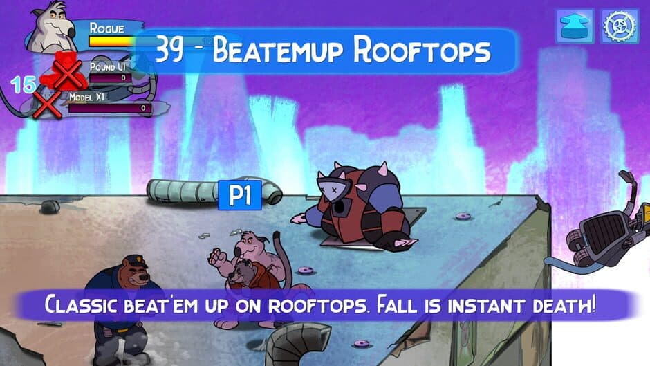 BROK the InvestiGator - The Brawl Bar screenshot 6
