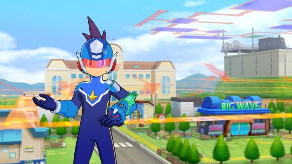 Mega Man Star Force - Legacy Collection screenshot 1