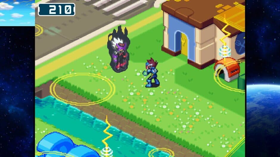 Mega Man Star Force - Legacy Collection screenshot 2