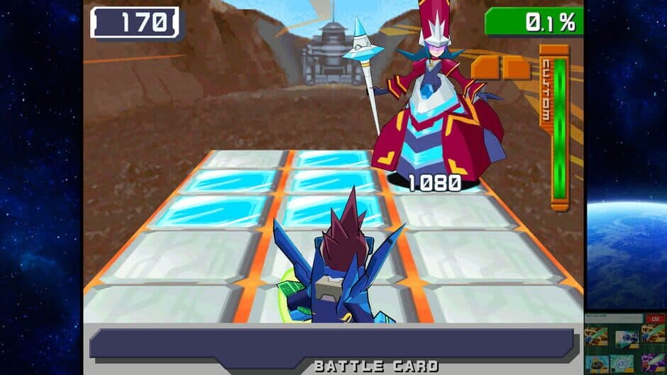 Mega Man Star Force - Legacy Collection screenshot 3