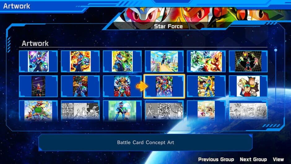 Mega Man Star Force - Legacy Collection screenshot 6
