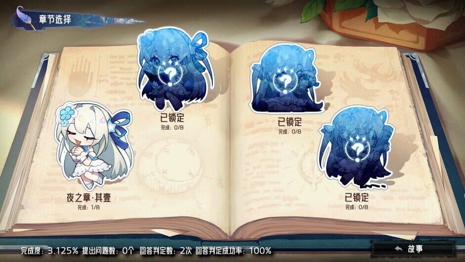 The Angel's Devil Tail - One More Question 2 screenshot 5