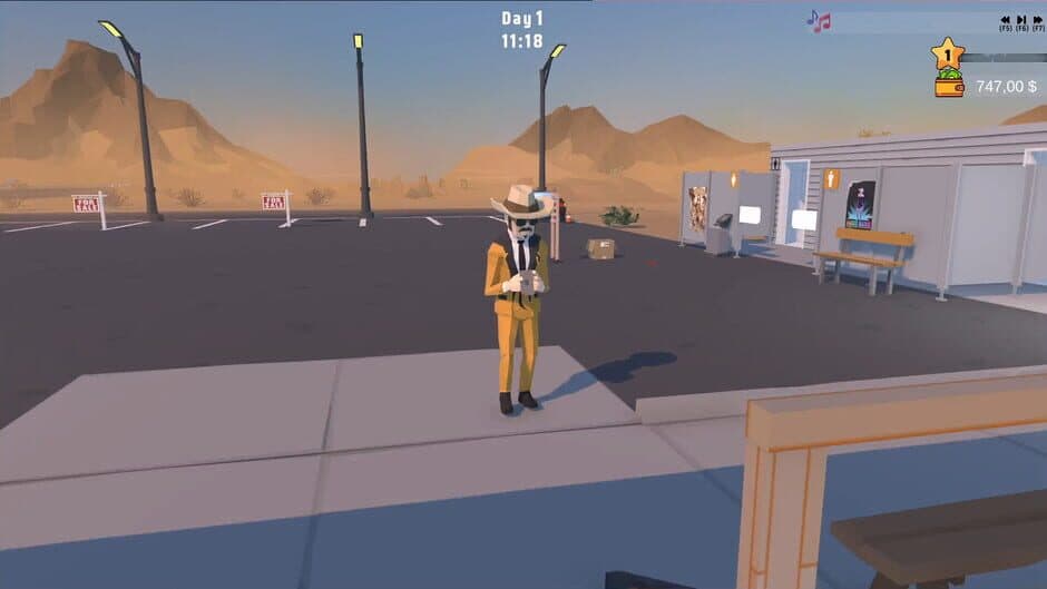 Service Area Simulator screenshot 2