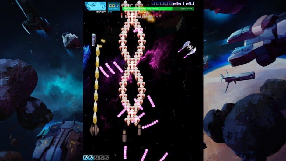 Psyvariar 3 screenshot 2