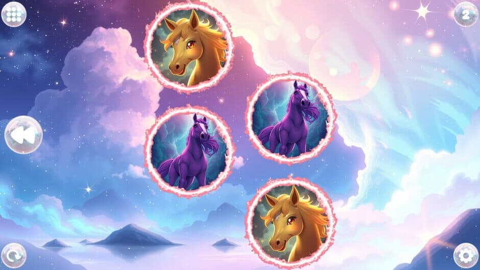 Anime Dream Match: Horses screenshot 2