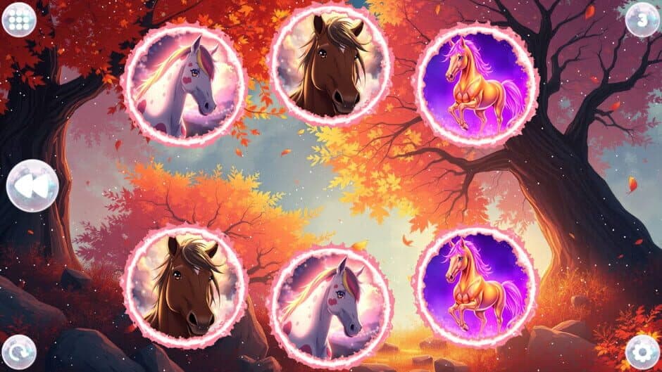 Anime Dream Match: Horses screenshot 3