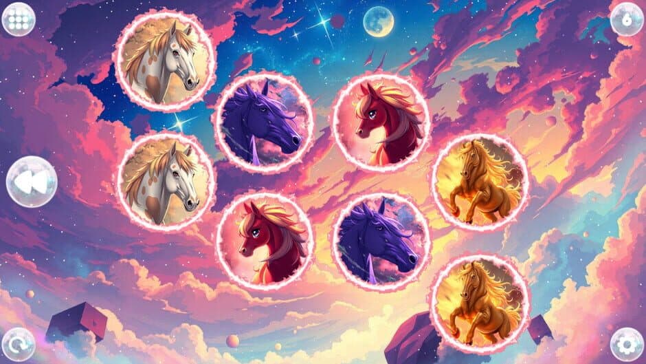 Anime Dream Match: Horses screenshot 4