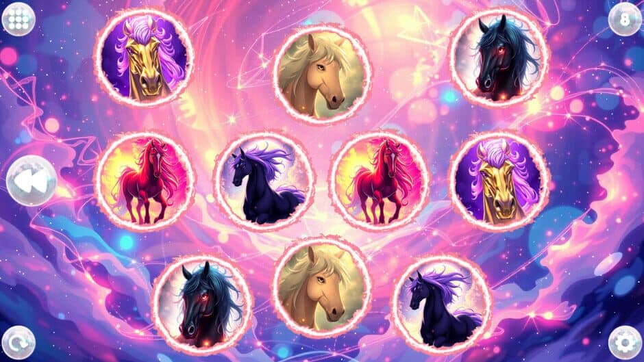 Anime Dream Match: Horses screenshot 5