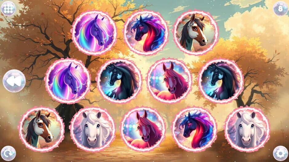 Anime Dream Match: Horses screenshot 1