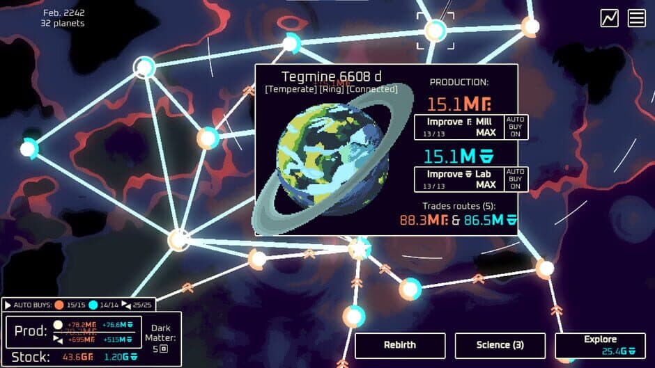 Aeons of Rebirth screenshot 2