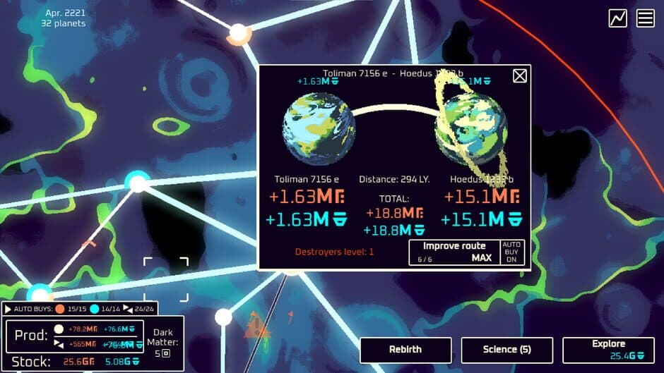 Aeons of Rebirth screenshot 4