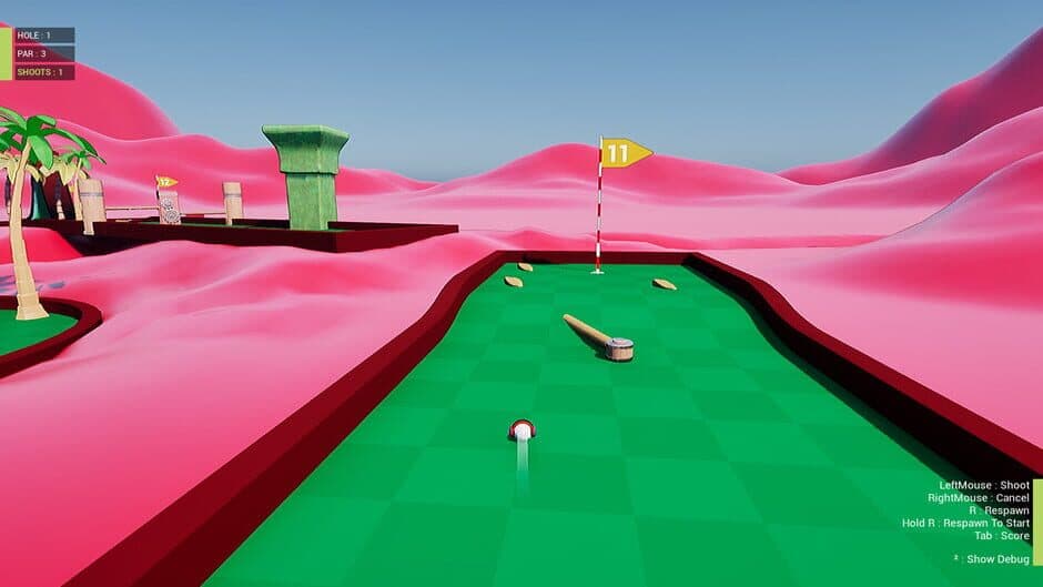 Trap Golf screenshot 1