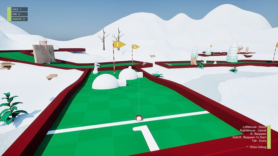 Trap Golf screenshot 2
