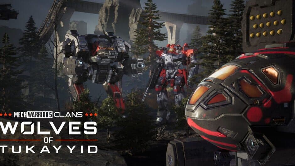 MechWarrior 5: Clans - Wolves of Tukayyid screenshot 1