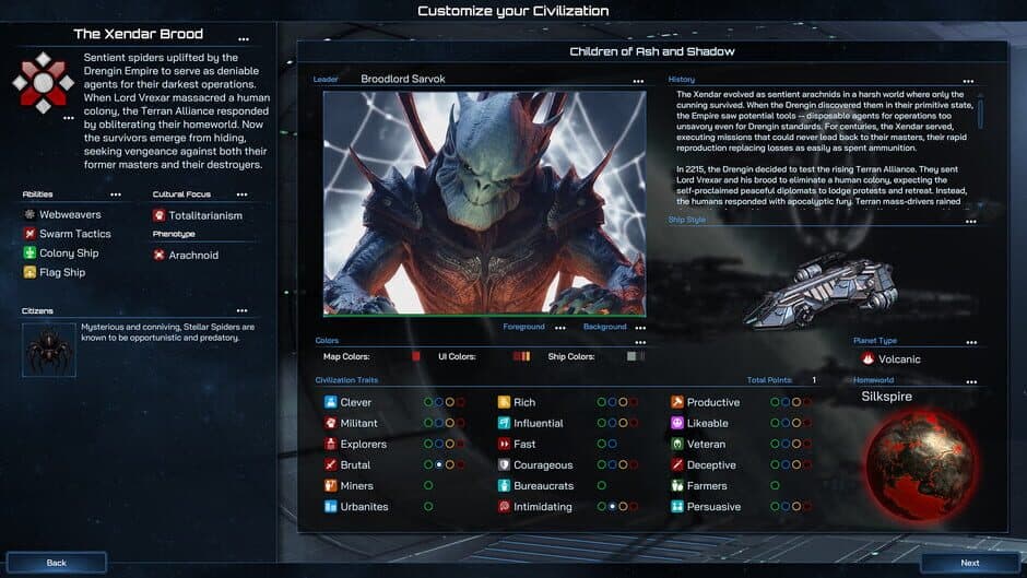 Galactic Civilizations IV - Tales of the Terran Alliance screenshot 1
