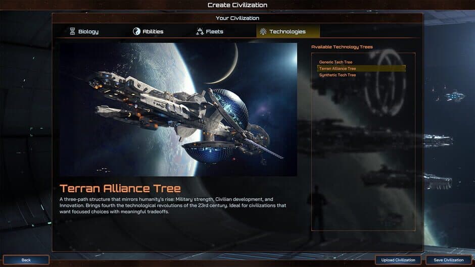 Galactic Civilizations IV - Tales of the Terran Alliance screenshot 2
