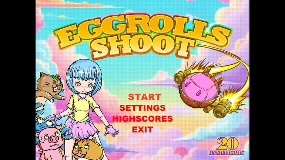 Eggrolls Shoot screenshot 1